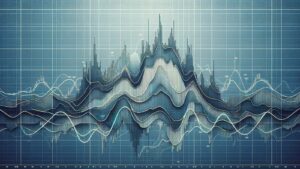 A detailed chart analysis of AUD/USD price movement