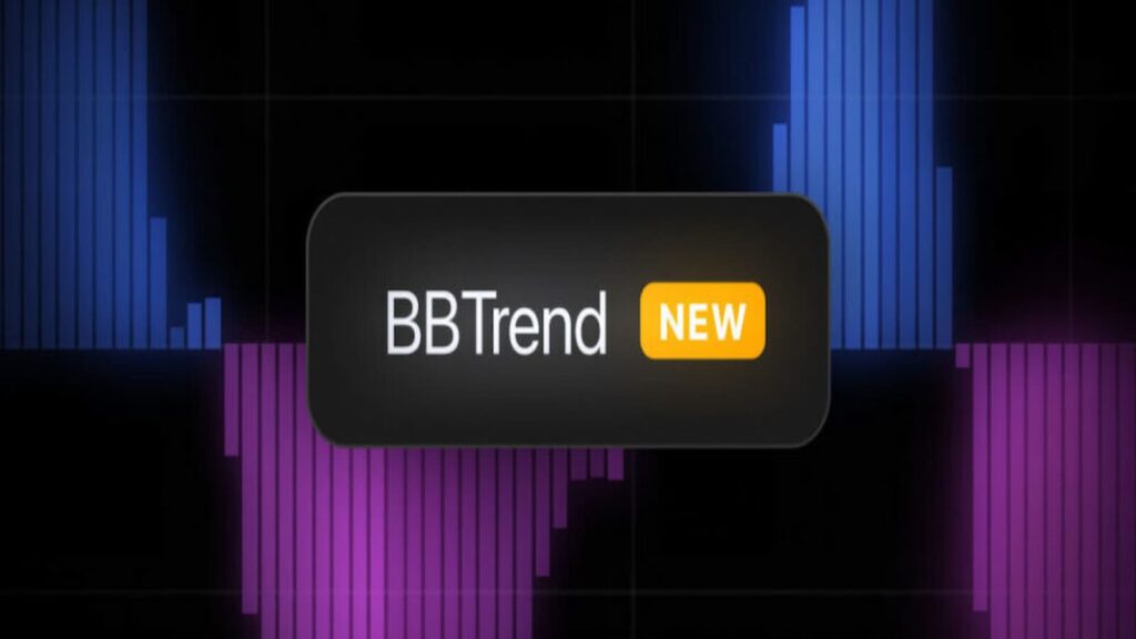 BBTrend導入で市場トレンドを詳細に分析。ボリンジャー氏が開発。