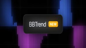 BBTrend導入で市場トレンドを詳細に分析。ボリンジャー氏が開発。