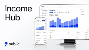 収入ハブは、Public.comメンバーが債券や配当、HYCAなどの収益を簡単に追跡できる新機能です。